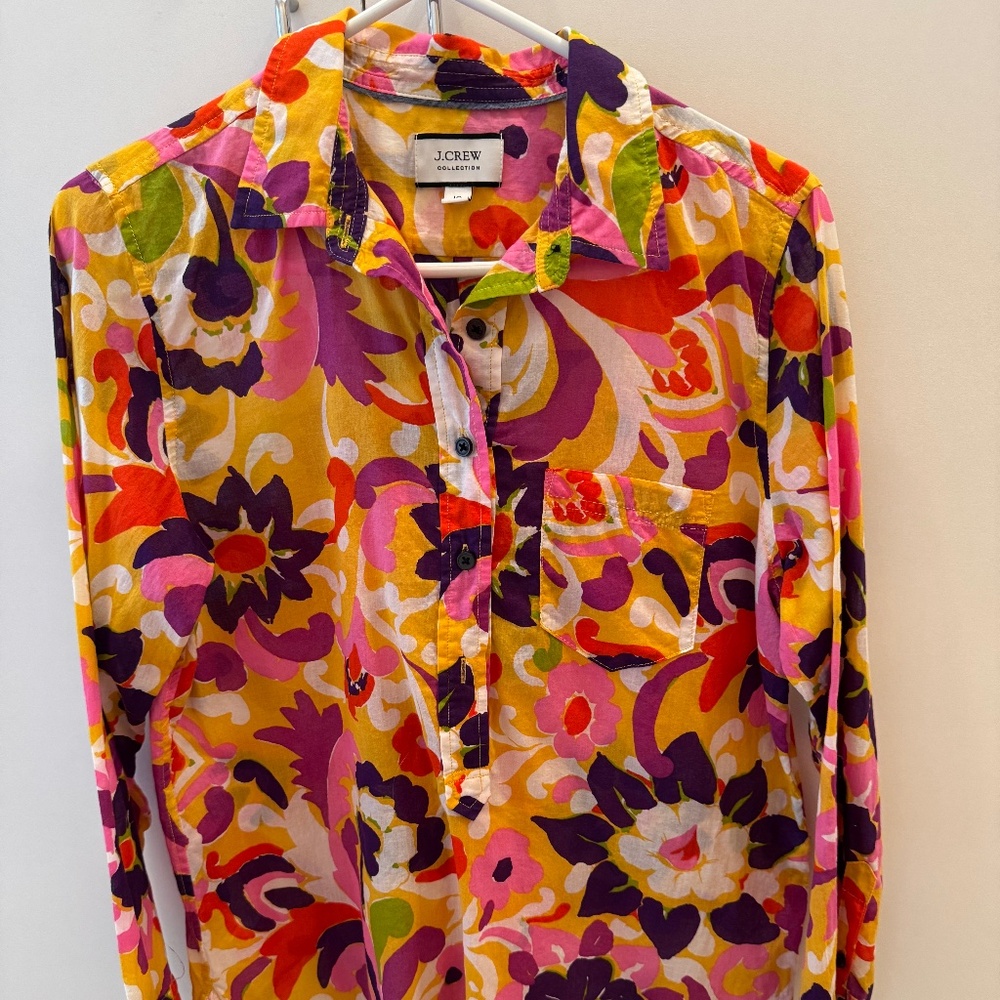 J. Crew blouse